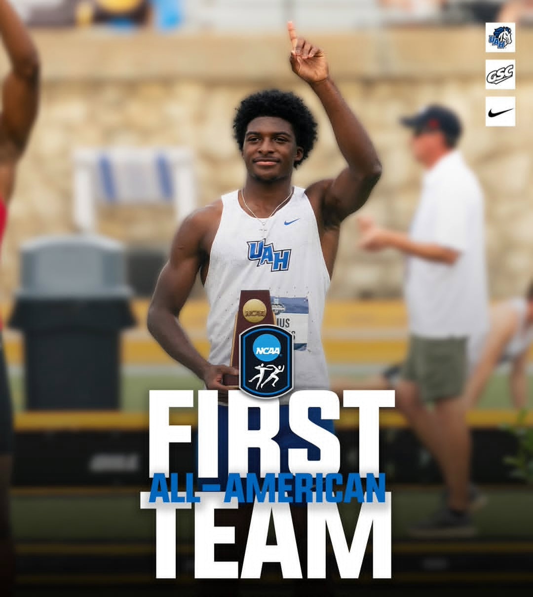 Julius Williams III NCAA DII First Team All-American
